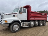 2007 Sterling Lt9513 Quad Axle Dump Truck