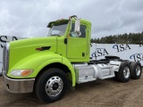 2012 Peterbilt 384 Day Cab Truck Tractor