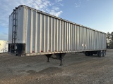1990 Trailmobile 48' Chip Trailer