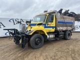 2009 International 7400 Dump/plow Truck