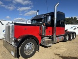 2016 Peterbilt 389 Heavy Haul Sleeper
