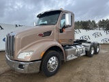 2015 Peterbilt Day Cab Truck Tractor