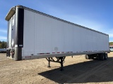 1989 Fruehauf 48’ Dry Van Trailer
