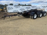 2006 Tri-axle Steerable Semi Trailer