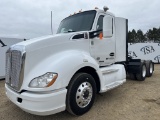 2014 Kenworth T680 Day Cab Truck Tractor