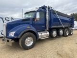 2019 Kenworth T880 Dump Truck