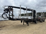 2002 Great Lakes 45' Log Trailer