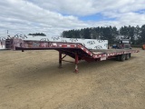 1990 Wisconsin Tilt Stepdeck Trailer