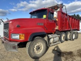 2000 Mack Cl713 Quad Axle Dump Truck