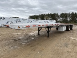 2008 East Coast 48' Flatbed Trailer