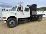 2000 International 4700 Crew Cab Truck