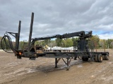 1999 Great Lake 43' Log Loader Trailer
