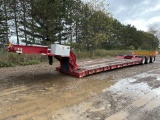 1990 Talbert 3-axle Lowboy