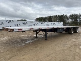 2007 Fontaine 48' Flatbed Trailer
