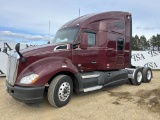 2016 Kenworth T680 Sleeper Cab Truck
