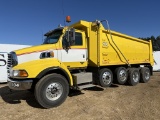 2007 Sterling Lt9513 Quad Dump Truck