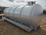 Approx. 21'x8' 5400 Gallon Water Tank Truck Body