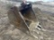58” Excavator Bucket Quick Attach Volvo 360lc