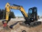 2022 Sany Sy50u Mini Excavator