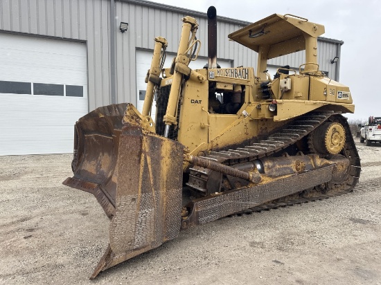1983 Caterpillar D8l Dozer