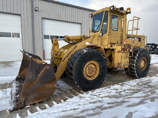 Caterpillar 966d Wheel Loader