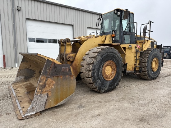Caterpillar 980g Wheel Loader