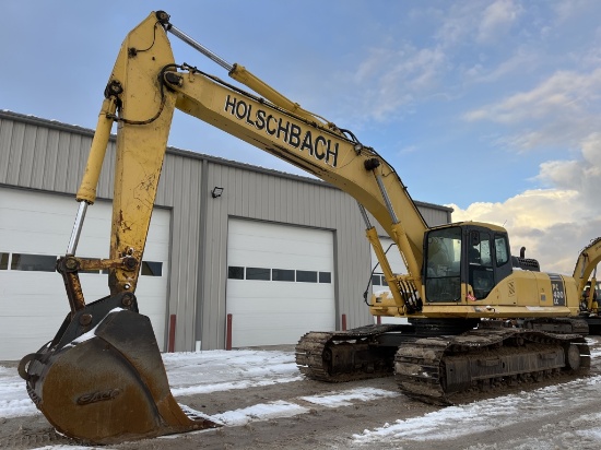 Komatsu Pc400 Lc Excavator