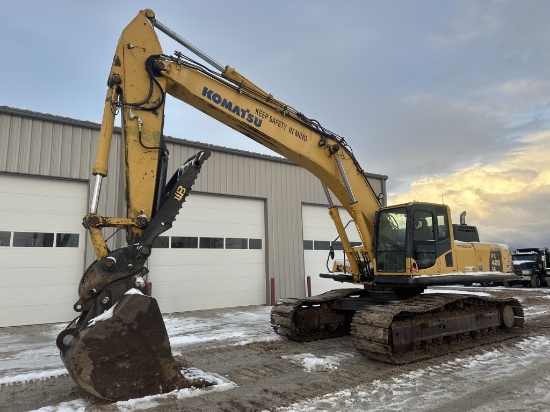 Komatsu Pc400lc-8 Excavator