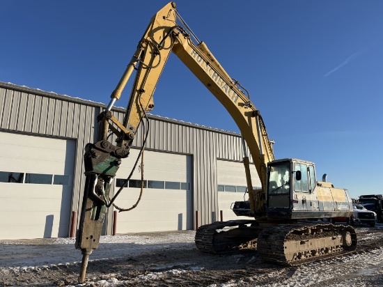 Komatsu Pc300lc Excavator