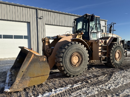 2000 Caterpillar 980g Loader