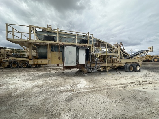 Nordberg 4800 Pcs Screener/crusher