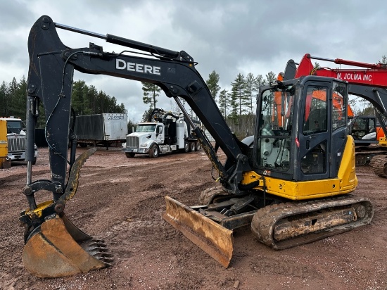2015 John Deere 60g Excavator