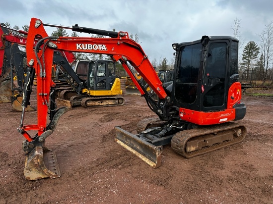 2018 Kubota Kx040-4 Excavator
