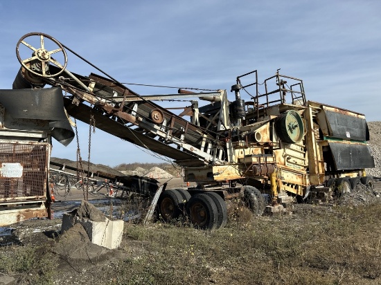 Hewitt Robins T-2142 Jaw Crusher