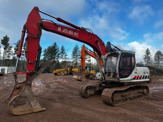 2005 Link Belt 160lx Excavator