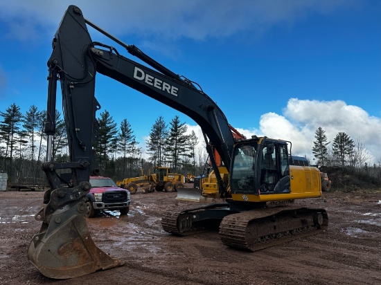 2015 John Deere 250glc Excavator