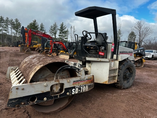 Ingersoll Rand Sd-70d Roller