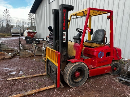 1997 Hyster H50xm Forklift