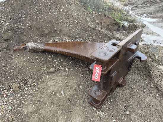 Frost Ripper Quick Attach Volvo 360lc