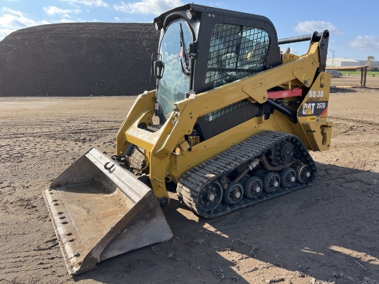 2018 Caterpillar 257d Skid Steer