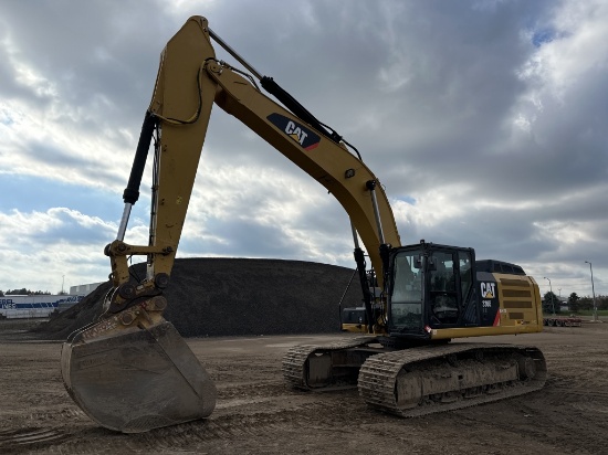 2014 Caterpillar 336e Lh Excavator