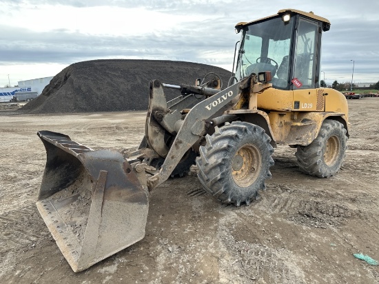 Volvo L35b Wheel Loader