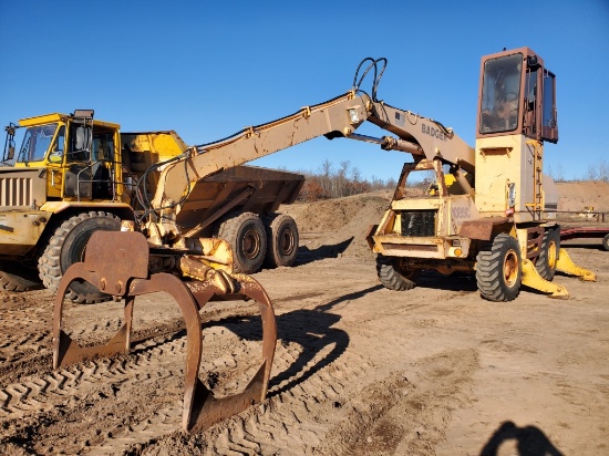 Badger 1085c Material Handler