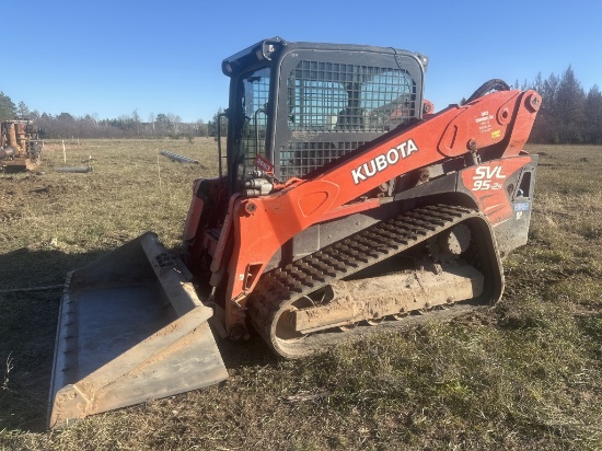 2021 Kubota Svl 95-2s Skid Steer