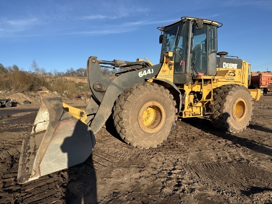 Deere 644j Wheel Loader
