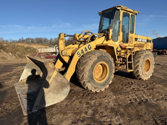 1994 Deere 544g Wheel Loader