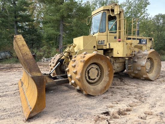 1987 Caterpillar 826c Landfill Compactor Loader