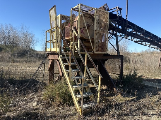 Hewett-robbins 24"x36" Jaw Crusher