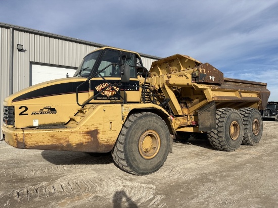 2003 Cat 740 Haul Truck