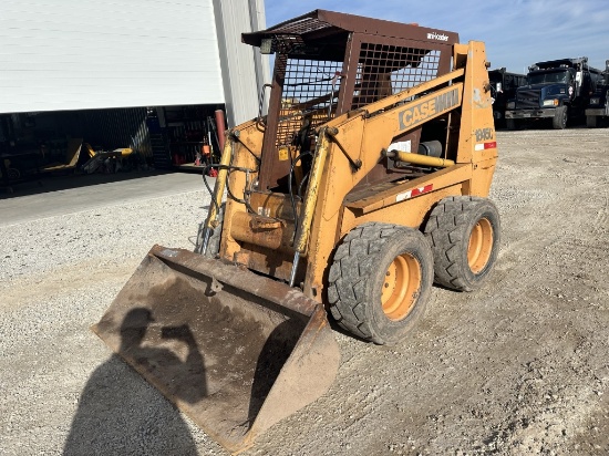 Case 1845c Skid Steer